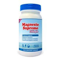 Magnesio Supremo Integratore in Polvere 430mg Gusto Ciliegia Vegan 150g - Natural Point