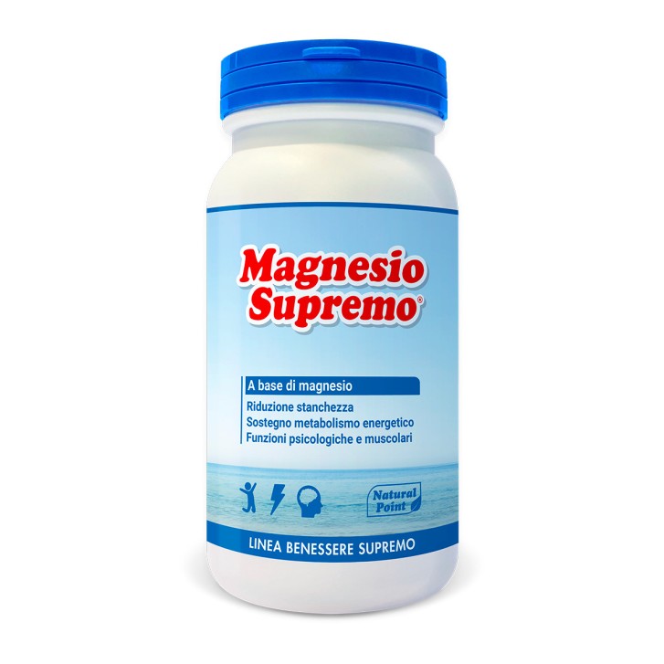 Magnesio Supremo Potassio+ Integratore in Polvere Solubile 150g - Natural Point