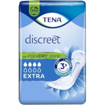 TENA Discreet Extra Assorbente Incontinenza Leggera Tripla Protezione Anatomico - TENA