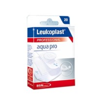 Cerotti Impermeabili Trasparenti Professional AquaPro 20pz Assortiti - Leukoplast