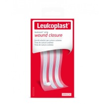 Leukosan Strip Cerotto Sutura Cutanea Atraumatico Indolore 6x75mm 6 pezzi - Essity