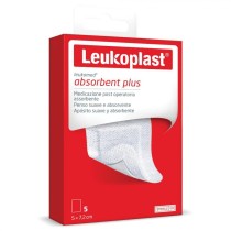 Leukomed Medicazione Post-operatoria Sterile Tessuto Non Tessuto 7,2x5cm - Essity Italy