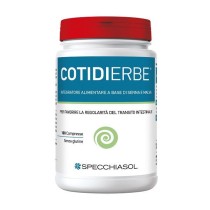 Integratore Regolarità Intestinale Senna Malva Cannella 100 Compresse - Specchiasol