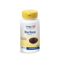 Integratore Riso Rosso Fermentato con Coenzima Q10 Senza Glutine 100 Capsule - Longlife
