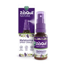 ZzzQuil Natura Spray Melatonina e Lavanda Integratore Sonno 30ml - Vicks