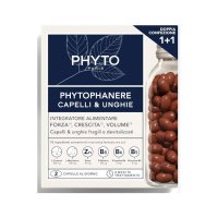 Phytophanere Integratore Capelli e Unghie Formula Concentrata 180 Capsule - Phyto