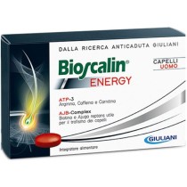 Bioscalin Energy Integratore Capelli per Uomo 30 Compresse - Giuliani