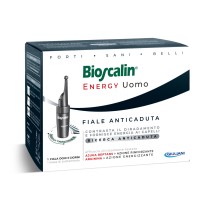 Bioscalin Energy Fiale Anticaduta Uomo Trattamento Capelli 10x3,5ml - Bioscalin