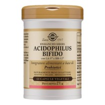 Probiotico Integratore 60 Capsule Vegetali Senza Glutine e Lattosio - Solgar