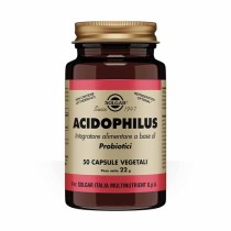Integratore Probiotico Vegano Senza Glutine e Lattosio 50 Capsule - Solgar