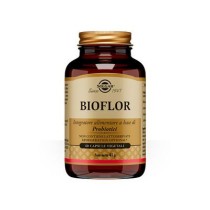 Bioflor Probiotico Integratore 60 Capsule Vegetali Vegan e Senza Glutine - Solgar