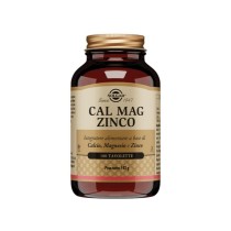 Solgar Cal Mag Zinco Integratore per Ossa Denti e Sistema Immunitario 100 Tavolette - Solgar