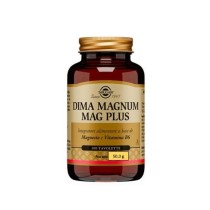Integratore Magnesio e Vitamina B6 Supporto Nervoso e Psicologico 100 tavolette - Solgar