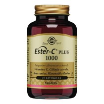 Ester-C 1000mg Integratore Vitamina C Non Acido Alta Biodisponibilità Vegano - Solgar