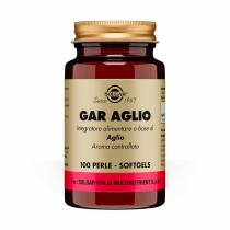 GAR AGLIO Integratore Aglio Supporto Cardiovascolare Estratto Oleoso 1mg 100 Softgels - Solgar