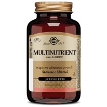 Multivitaminico Integratore Vitamine e Minerali Senza Glutine 30 Tavolette - Solgar