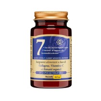 Solgar 7 Integratore Articolazioni con UC-II Ester-C Boswellia Curcuma 30 Capsule - Solgar