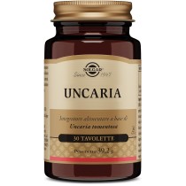 Uncaria Integratore 3000mg Vegano Senza Glutine e Lattosio 30 Tavolette - Solgar