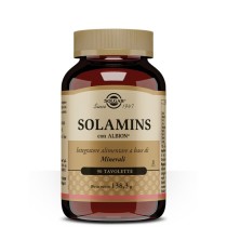 Solamins Integratore Multiminerale Senza Glutine e Lattosio 90 Tavolette - Solgar