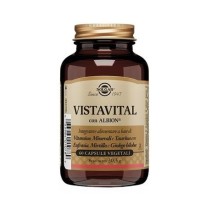 Vistavital Integratore Occhi con Vitamina A e Zinco 60 Capsule Vegetali - Solgar