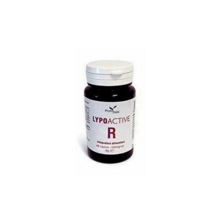 Lypo Active R Integratore Alimentare per Colesterolo 45 Capsule - Phytoitalia