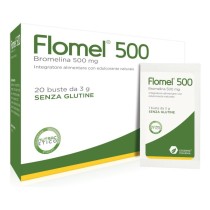Flomel 500 Integratore Drenante Anticellulite Senza Glutine 20 bustine - Esserre Pharma