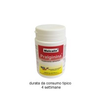 Melcalin Pralginina Integratore L-Arginina Tamponata Supporto Cardiovascolare 56 Cpr - Biotekna