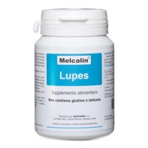Melcalin Lupes Integratore Omega 3 Olio di Pesce Vitamina E e K 56 Capsule - Biotekna