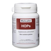 Melcalin HOPs Integratore Sonno e Rilassamento Senza Glutine 56 Capsule - Biotekna