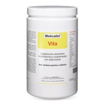 Melcalin Vita Integratore Multivitaminico e Multiminerale Polvere 1150g Senza Glutine - BIOTEKNA