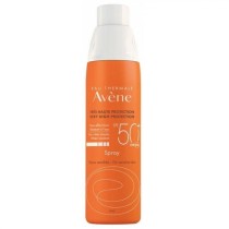 Spray Solare SPF 50+ Resistente all\'Acqua Viso e Corpo 200ml - Eau Thermale Avène