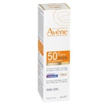 Fluido Solare Anti-Età SPF 50+ Protezione UVB UVA Luce Blu 40 ml - Avène