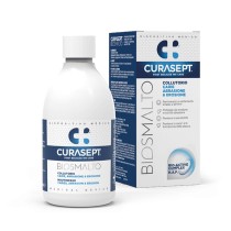 Biosmalto Collutorio Prevenzione Carie e Sensibilità Senza Alcol 300ml - Curasept