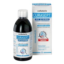 Collutorio Antiplacca Antibatterico Clorexidina 0,12% Senza Alcool 500ml - Curasept
