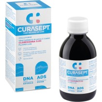 Collutorio Antiplacca e Anticarie 0,05% Clorexidina Senza Alcool 200ml - Curasept