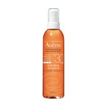 Olio Solare SPF 30 Resistente all\'Acqua Non Appiccicoso 200ml - Eau Thermale Avène