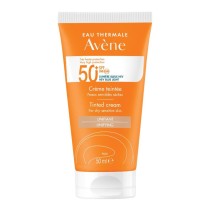 Crema Colorata Viso Protezione Solare SPF 50+ Idratante 50 ml - Avène