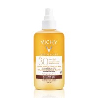 Acqua Solare Idratante SPF 50+ per Pelli Sensibili Resistente all\'Acqua - Vichy