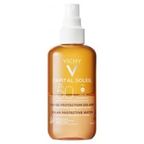 Acqua Solare Spray Corpo SPF 50 Resistente all\'Acqua Alta Protezione 200 ml - Vichy
