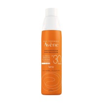 Spray Solare SPF30 Alta Protezione UVB-UVA Resistente all\'Acqua 200ml Pelli Chiare - Avène