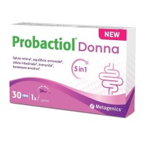 Probactiol Donna Probiotici per Benessere Urogenitale e Intestinale 30 capsule - Metagenics