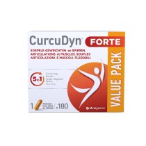 Curcudyn Forte Integratore Articolazioni Senza Glutine 180 Capsule - Metagenics