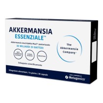 Akkermansia Integratore Probiotico senza Glutine Lattosio Soia 30 Capsule - Metagenics