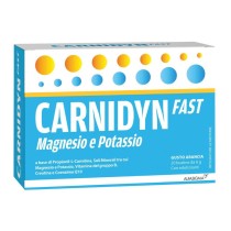 Carnidyn Fast Integratore Energetico Magnesio e Potassio 20 Bustine Arancia - Alfasigma