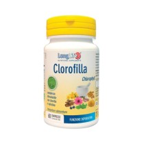 Integratore Clorofilla Antiossidante Vegano Senza Glutine 60 Compresse - LongLife