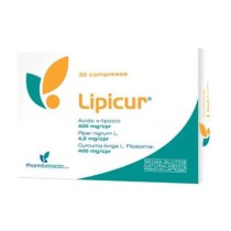 Lipicur Integratore Antiossidante e Antinfiammatorio 30 Compresse - Pharmextracta