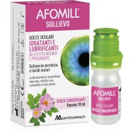 Afomill Collirio Senza Conservanti per Lenti a Contatto Soluzione Sterile 10ml