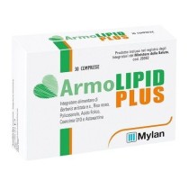 Armolipid Plus Integratore Colesterolo 30 Compresse Senza Glutine - MEDA PHARMA