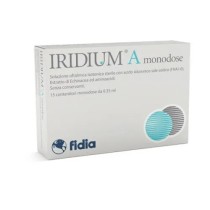IRIDIUM A Collirio Monodose con Acido Ialuronico e Echinacea Senza Conservanti - Sooft
