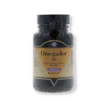 OMEGADOR Integratore Omega-3 EPA DHA e Vitamina E 60 Perle - Illuminescience